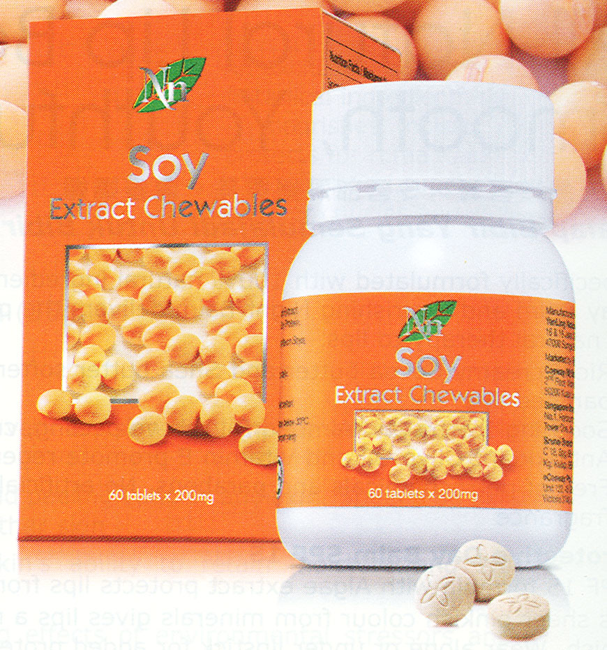 Soy Extract Chewable Balancing Hormones Naturally Better H… Flickr