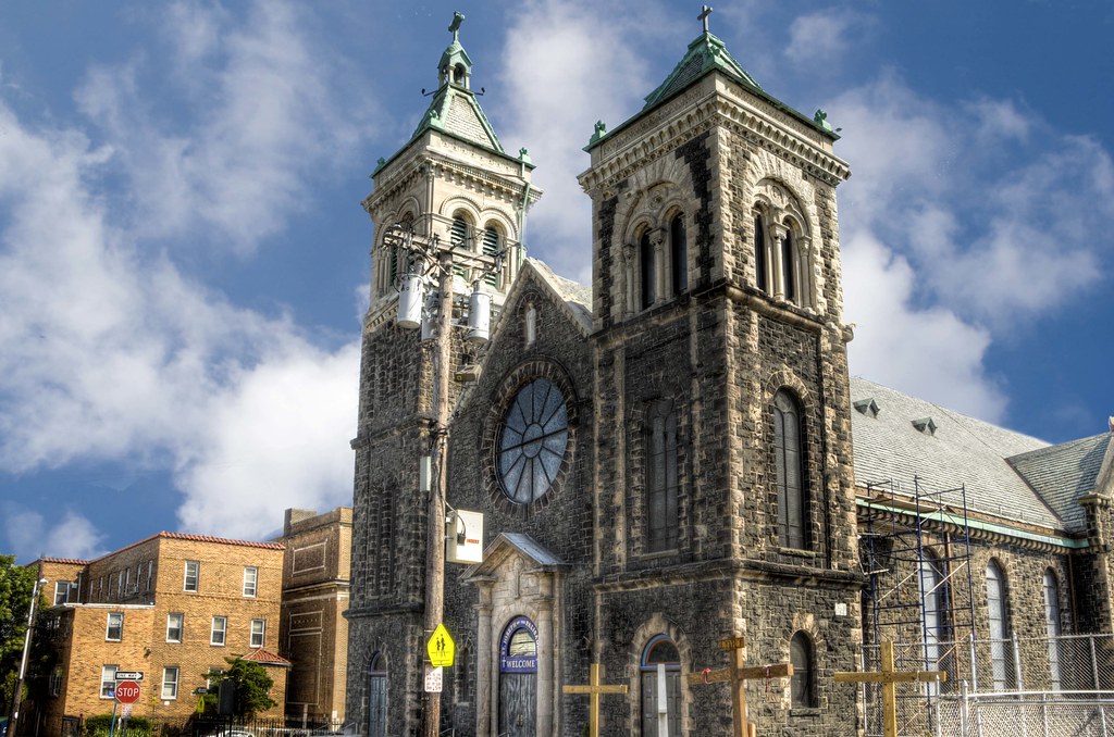 St. Joseph's Church West New York,NJ. Lenny Flickr