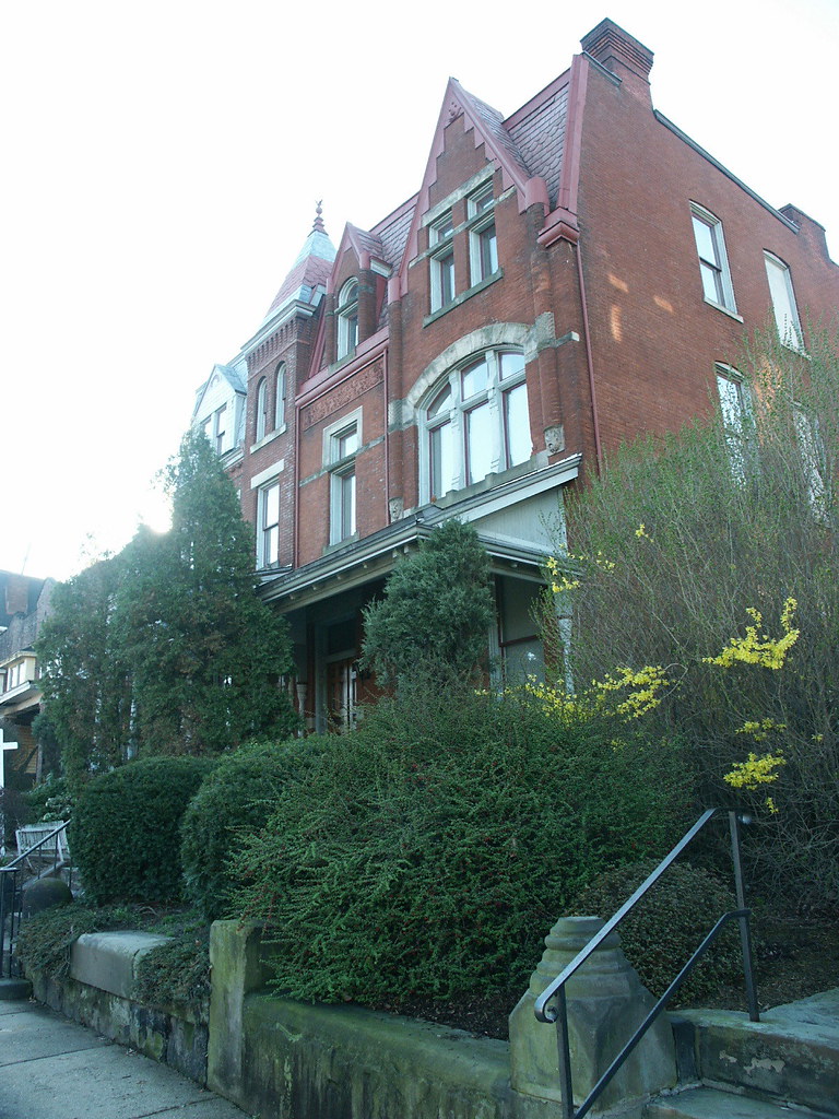 Pittsburgh PA Northside Manchester North Avenue House Flickr