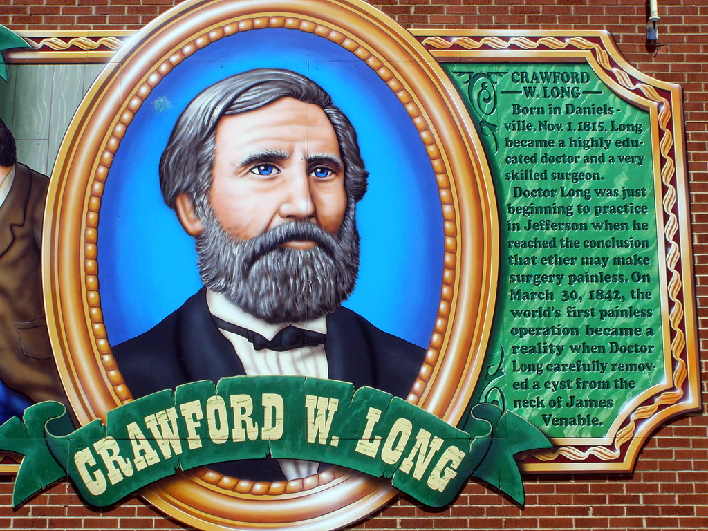 The Crawford W. Long Museum in downtown Jefferson, Flickr