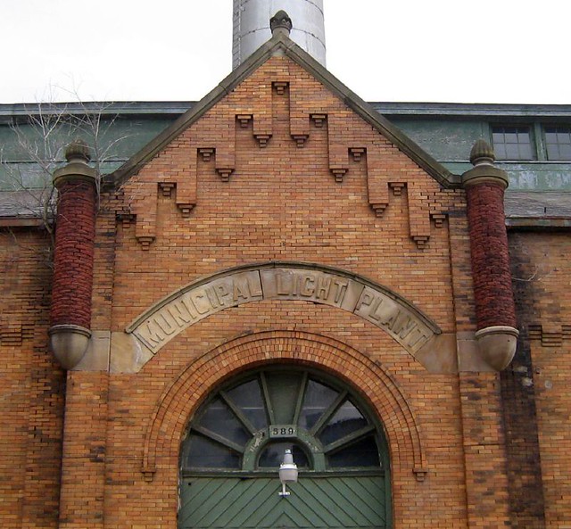 Municipal Light Plant I need practice at framing my shots.… Flickr