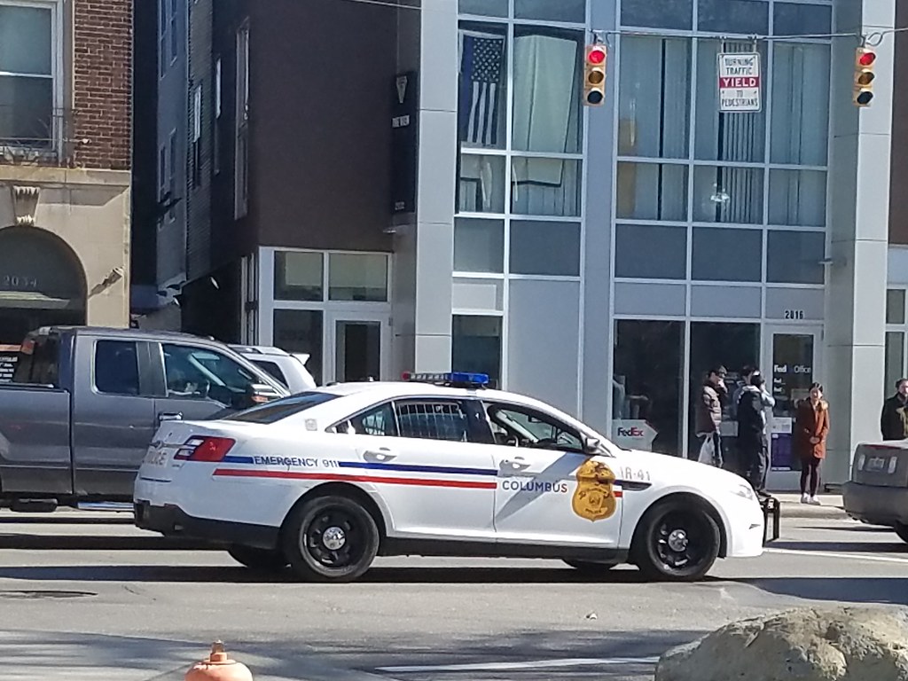 Columbus Police Car A Columbus Police Ford Interceptor on … Flickr