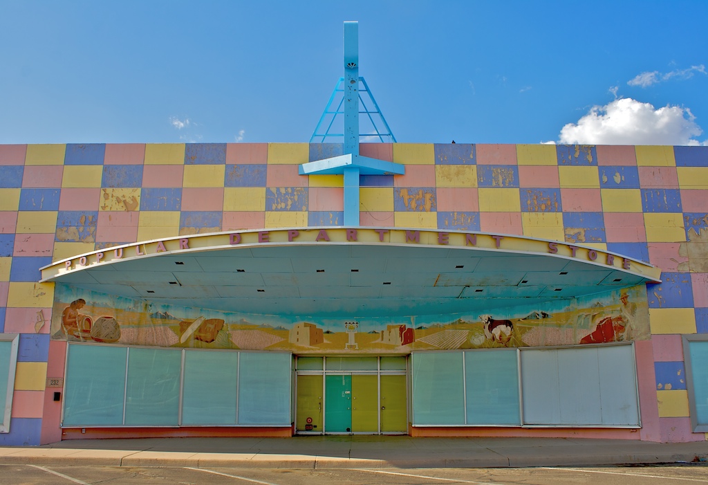 Brooks Popular Department Store, Coolidge, AZ The former C… Flickr