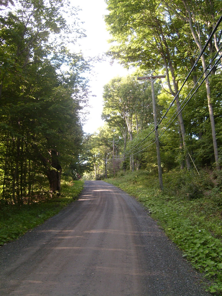 Beebe Pond Road Beebe Pond Road near route 295 in Canaan N… Flickr