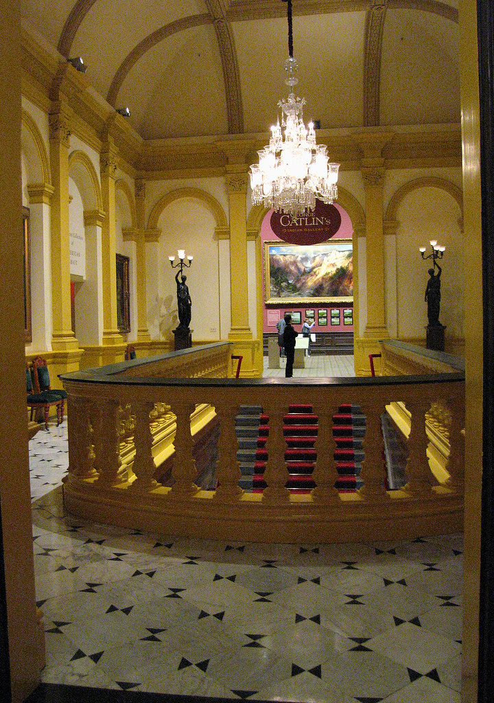 Renwick Museum interior 2nd floor of the Renwick Gallery, … Flickr