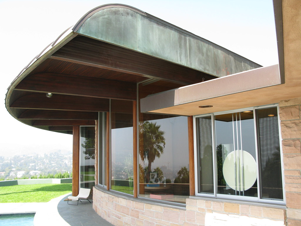 John Lautner, Harvey House Daryen Flickr