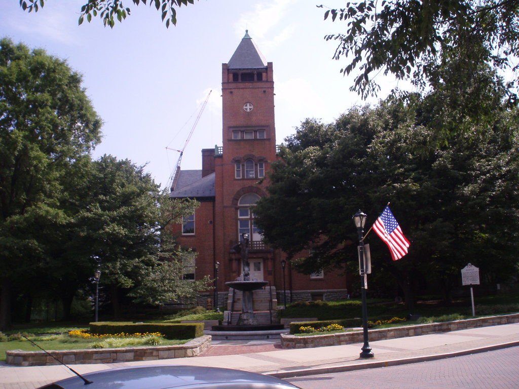 Montgomery County Courthouse(MD) Flickr