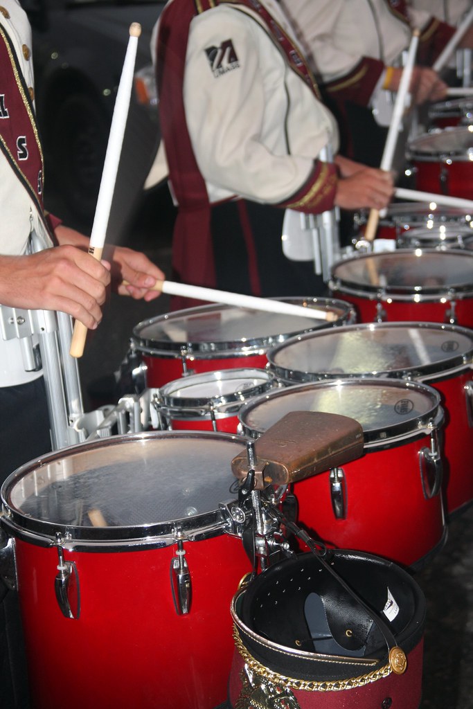 UMass Drumline 2009 The UMass Drumline is the percussion s… Flickr