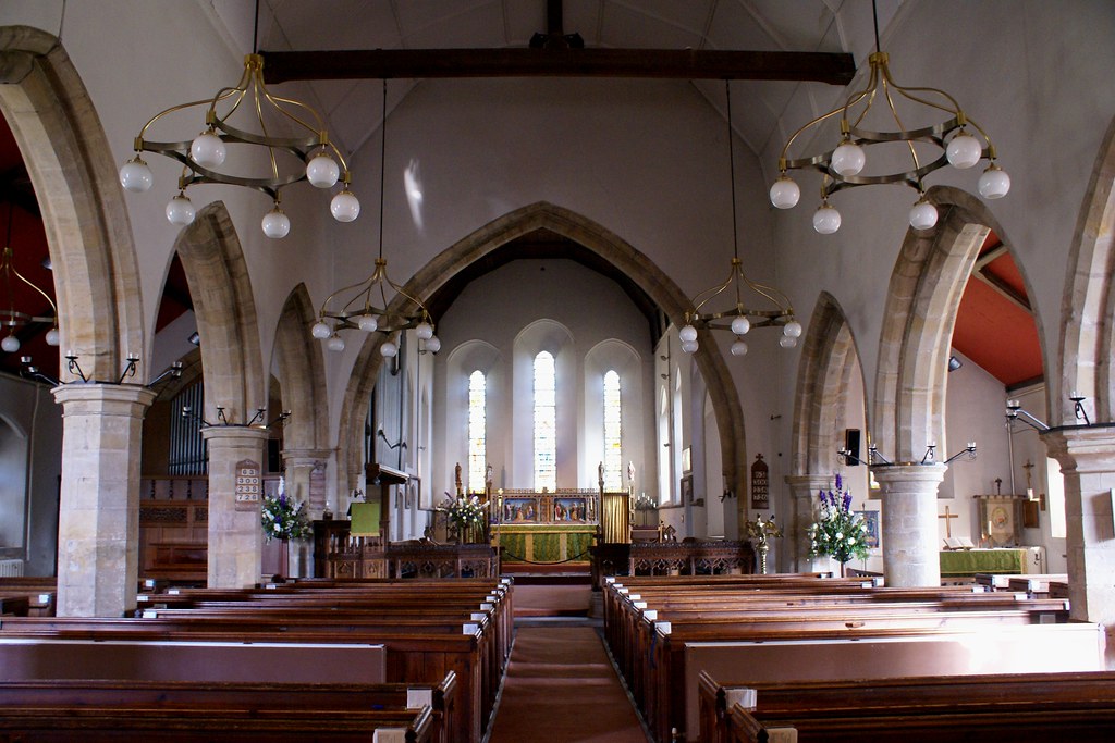 DSC02907 What Burwash church looks like on the inside Andrew Yool