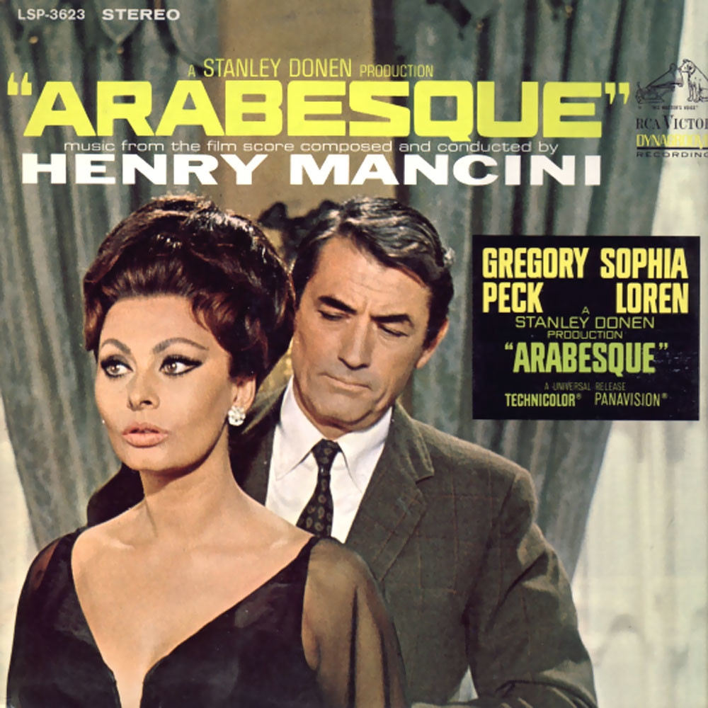 Arabesque1966 great movie, great music! James Vaughan Flickr