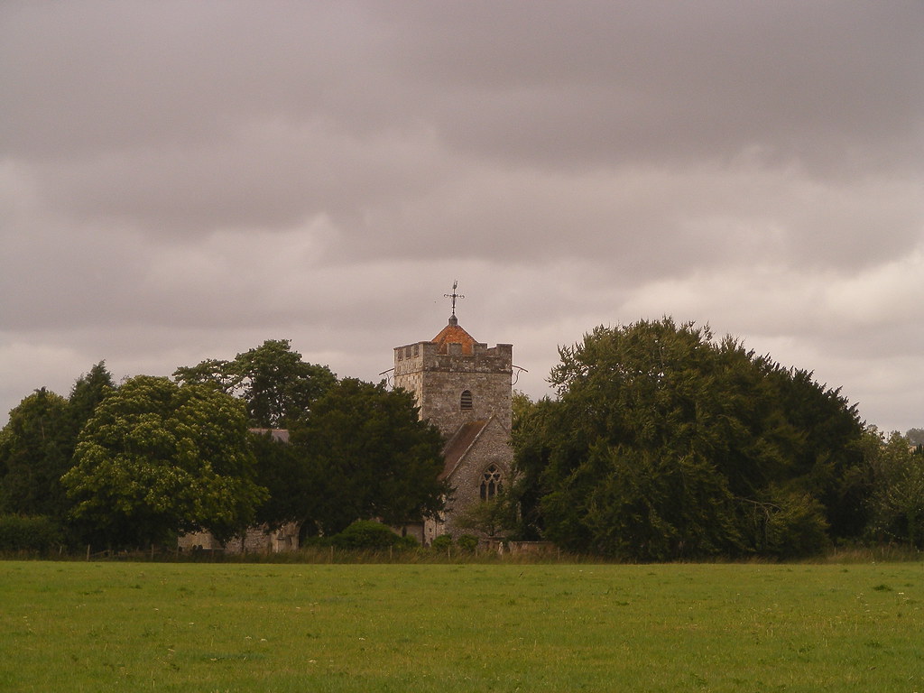 St Peter's Church, Britford, nr Salisbury It had just star… Flickr