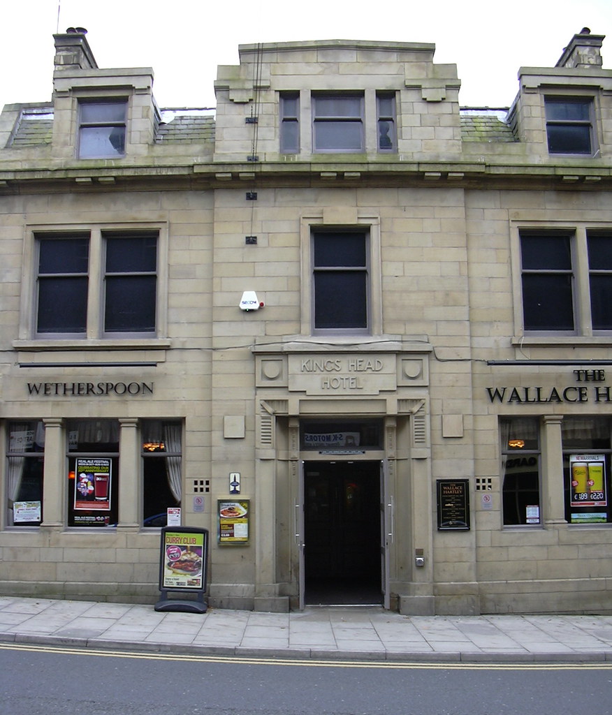 "Kings Head Hotel" now "The Wallace Hartley", Church Stree… Flickr