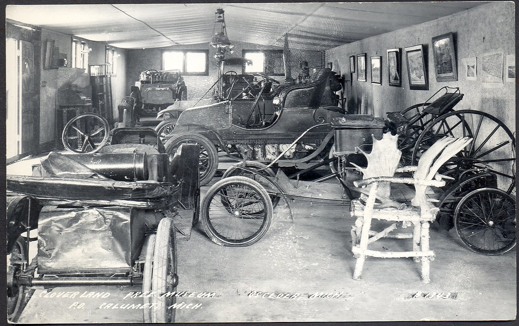 Calumet MI UP The Paulson Cloverland Free Museum in Osceol… Flickr