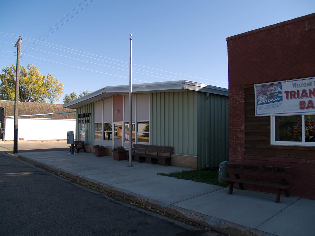 Halliday, North Dakota From Flickr