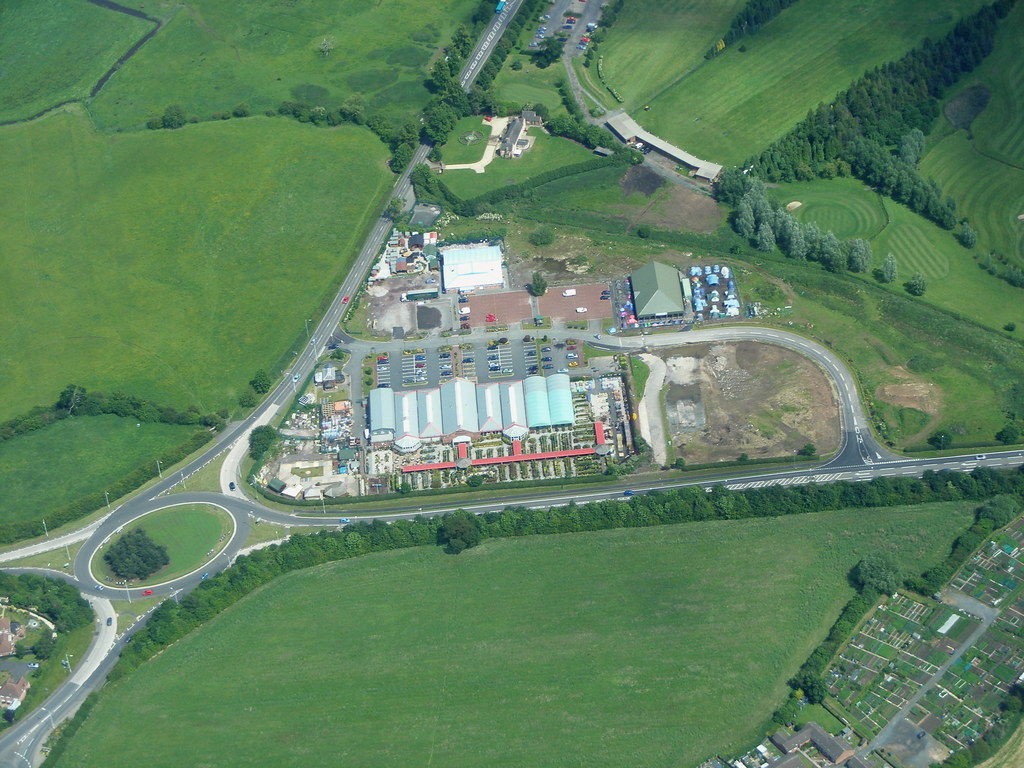 Mere Park Garden Centre Newport, Shropshire. Martin Handley Flickr