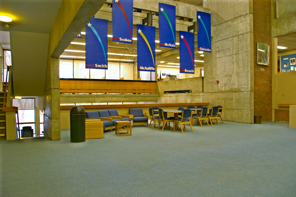 banners Henry Whittemore Library Flickr