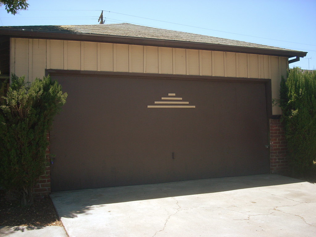 Mid Century Modern Garage Door Modesto, CA J.L. Ordaz Flickr