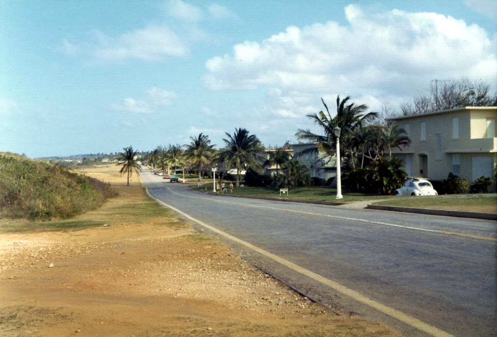 Ramey AFB, Puerto Rico Cliff Drive. Officers' housing. Flickr