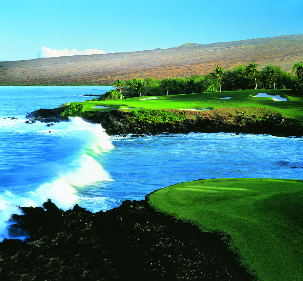 Mauna Kea Golf Course . hole 3 Mauna Kea Beach Hotel Resort Flickr