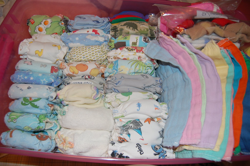 Packing away the Newborn diapers Until we meet again Dazed81 Flickr