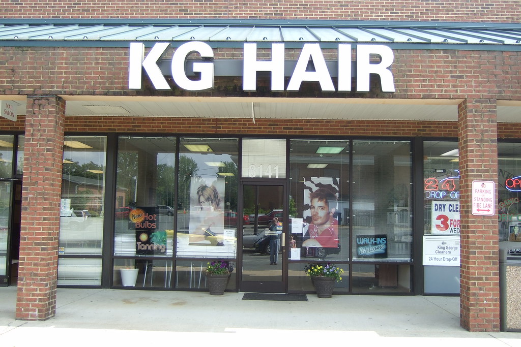 Casey's Haircut KG Hair (King Hair Salon) 8141 Ki… Flickr