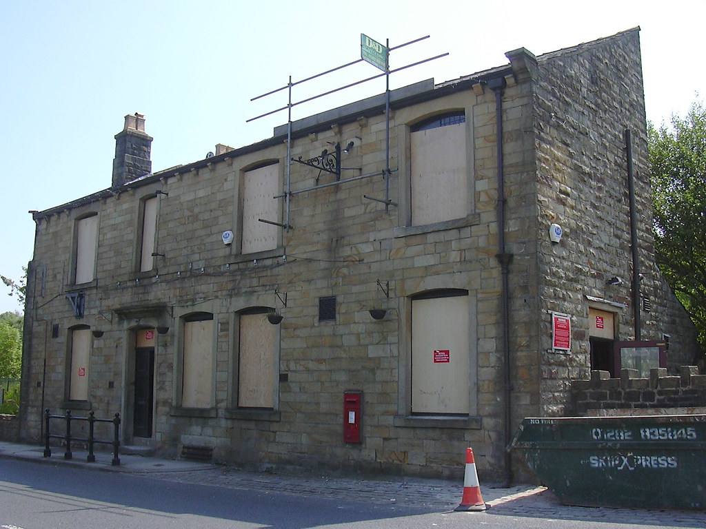 "The Waggon & Horses Inn" (Pub) Colne Road, Brierfield, Ne… Flickr