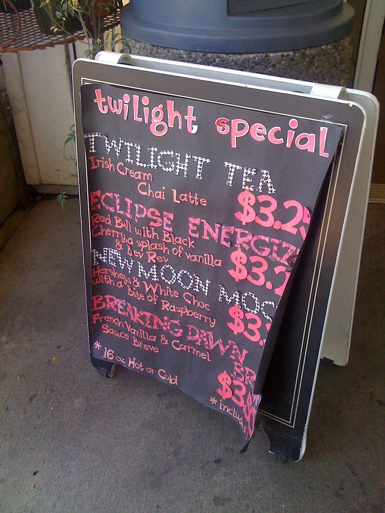 Forks, WA At a local grocery store. Quinn Dombrowski Flickr