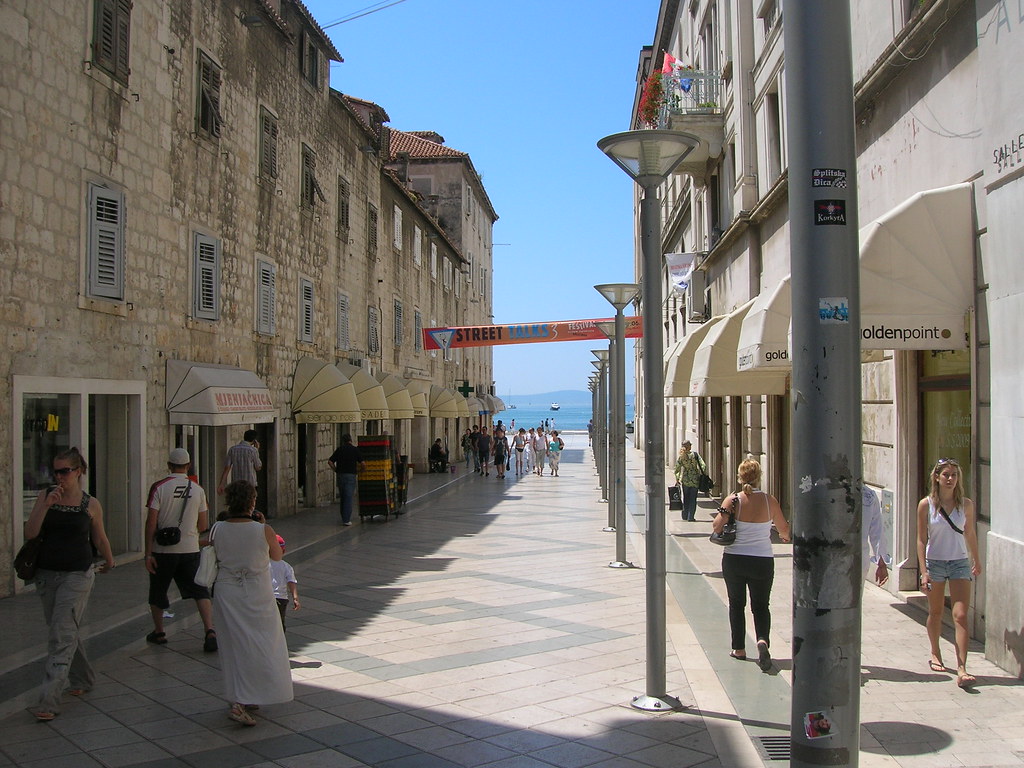 Marmontova Ulica, Split D Smith Flickr