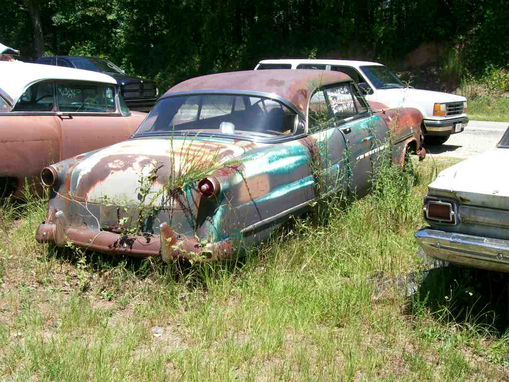 1953 FORD VICTORIA Used car lot on hwy 53 north of winder … Pete