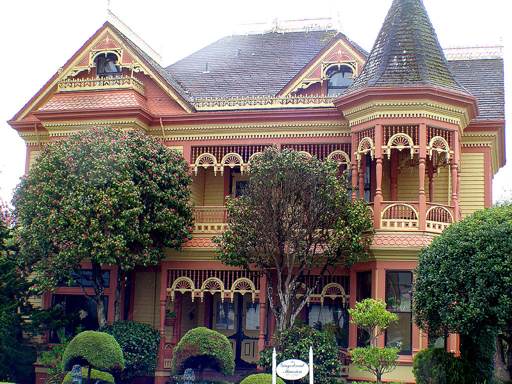 Ferndale CA 17 Famous Dr. Hogan J. Ring house built in 189… Flickr