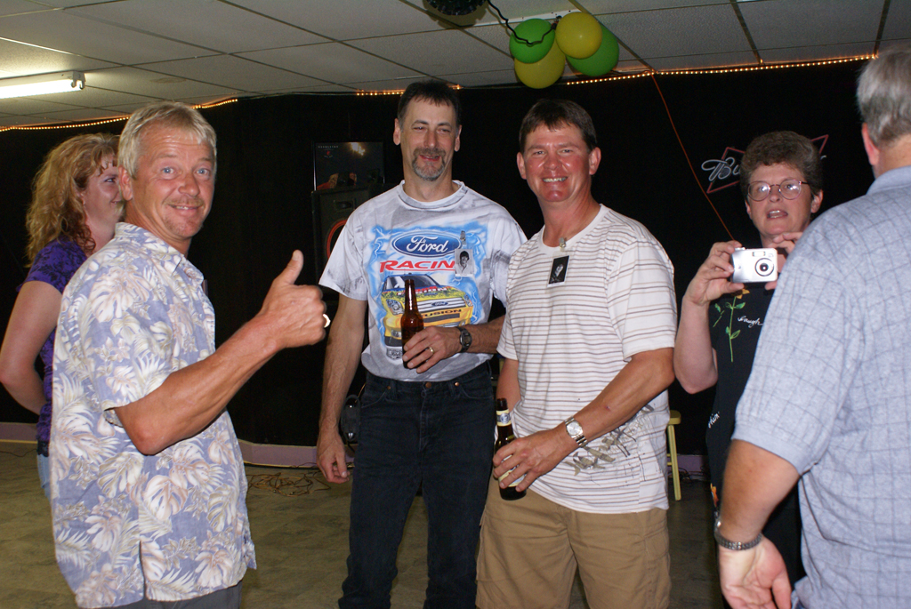 Jim, Steve, Russ, and Kathy April Murray Flickr