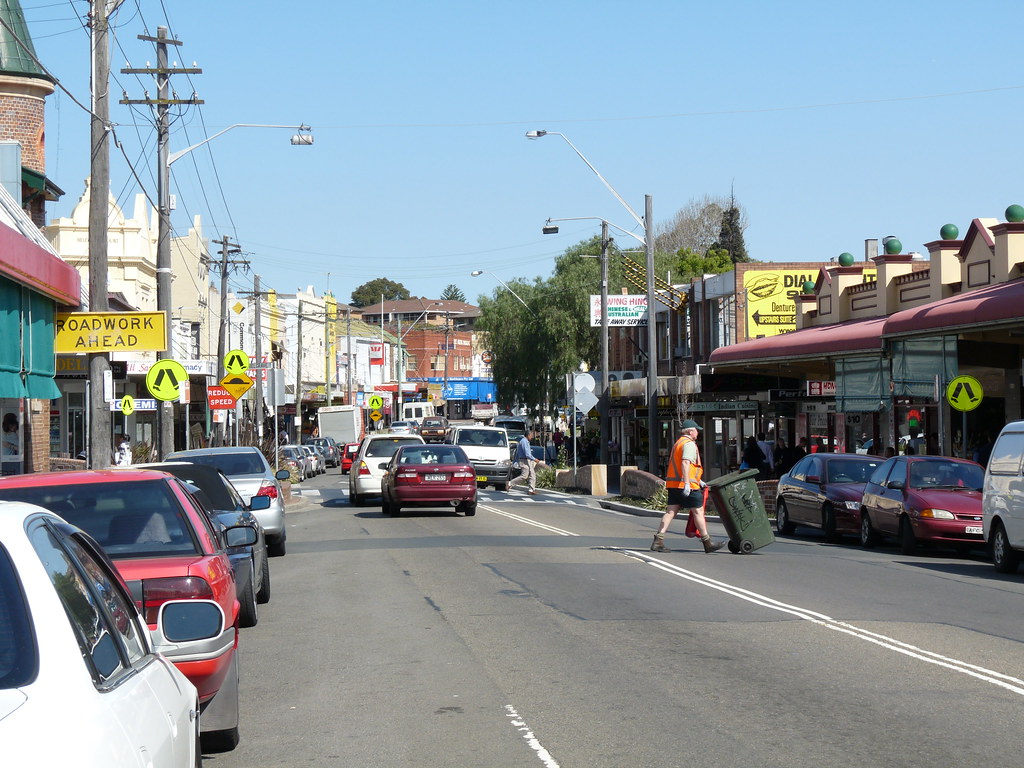 Kogarah "village" Kogarah is an inner southern suburb, loc… Flickr