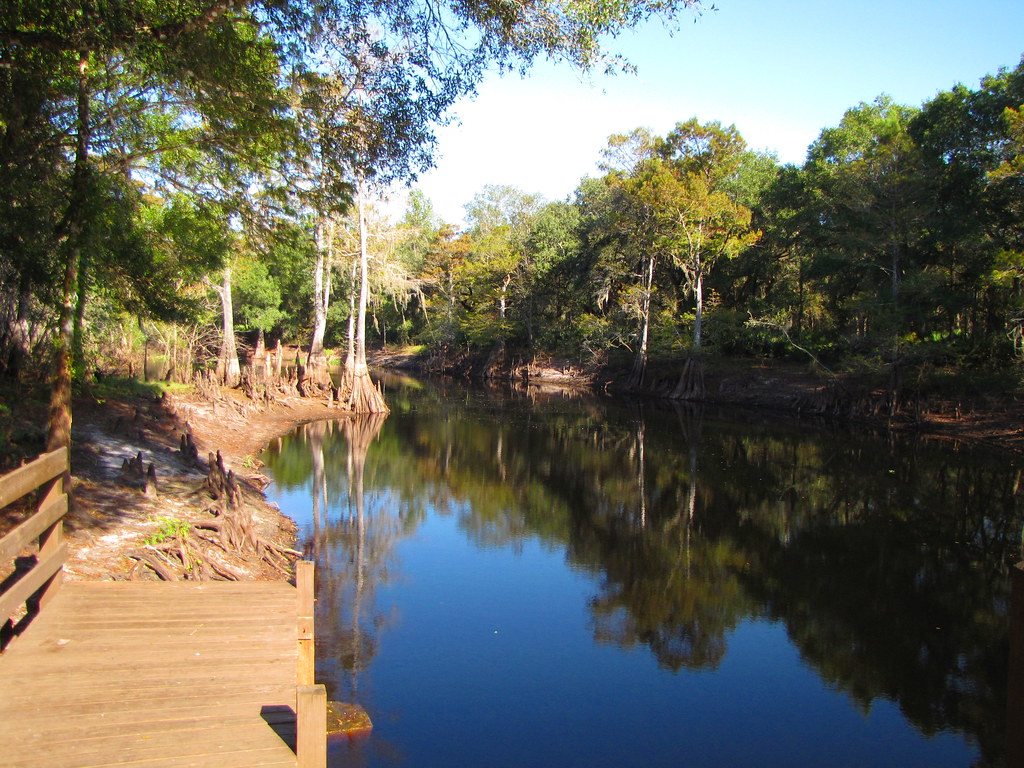 Withlacoochee River facing north Withlacoochee River Park … Flickr