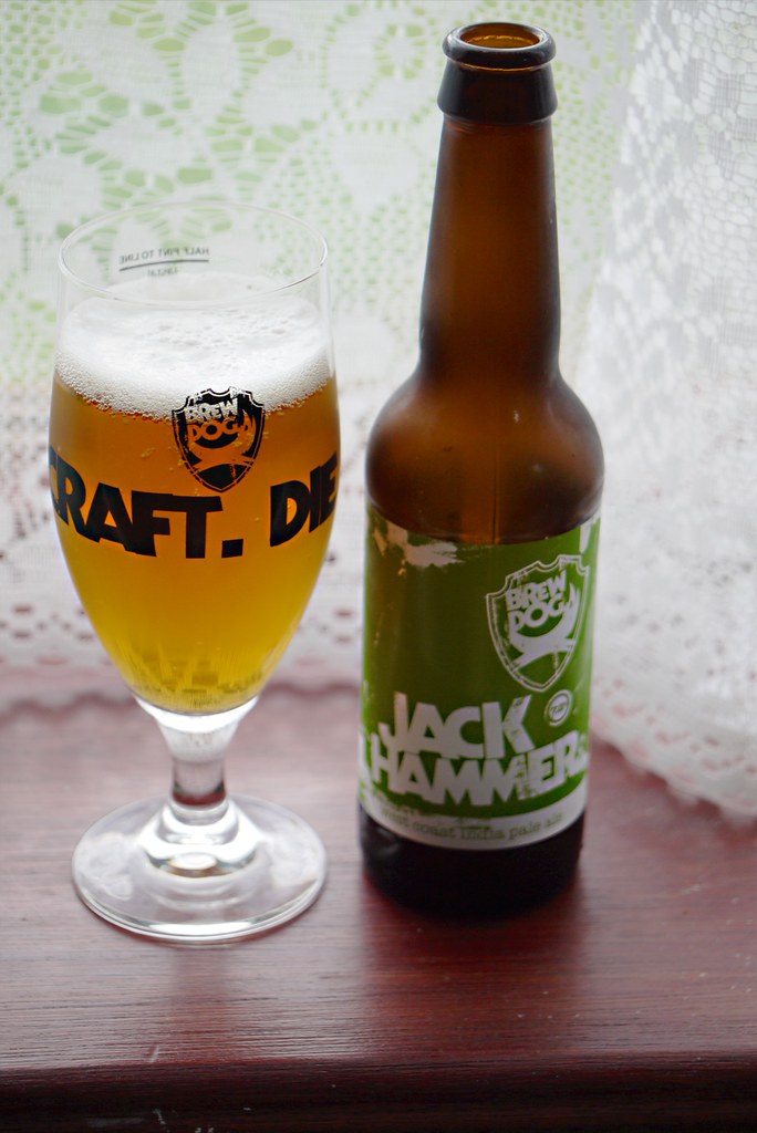 Jack Hammer IPA from Brewdog. 7.2 One of the bitterest of… Flickr