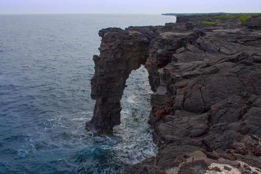 Sea Arch Volcano National Park Big Island, Hawaii Scott Flickr