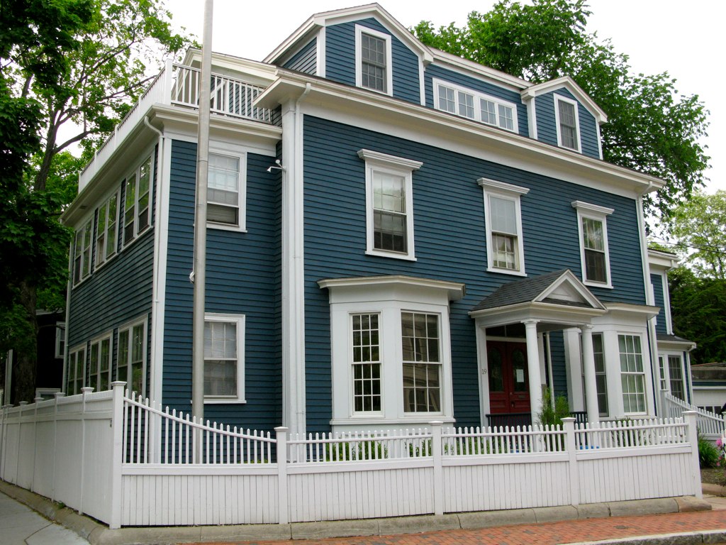 Federal Blue House Tommy Lane Flickr