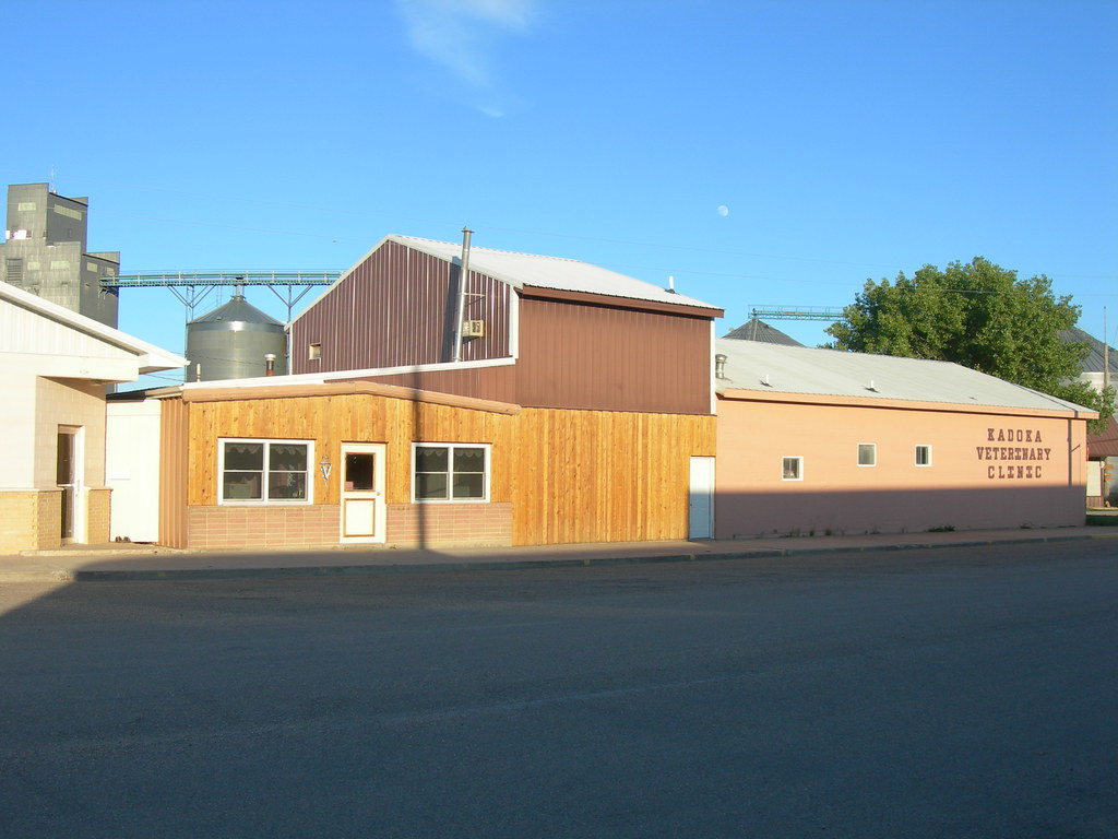 Kadoka Veterinary Clinic Kadoka, South Dakota Jimmy Emerson, DVM