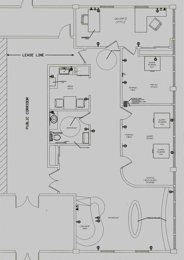 All sizes Art of Fire Glass Blowing Studio Floor Plan Flickr