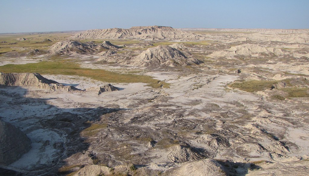 White River Badlands, South Unit White River Badlands, Bad… Flickr