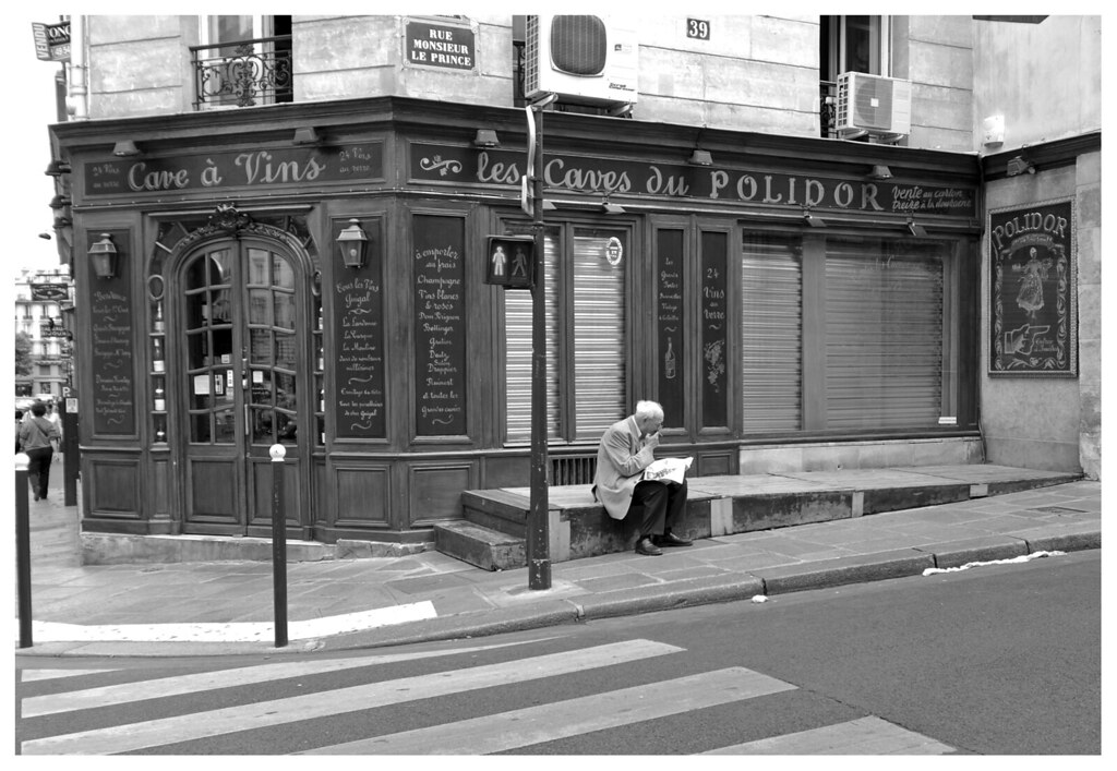 Les Caves du Polidor Paris, Rue Monsieur Le Prince, un tou… Flickr