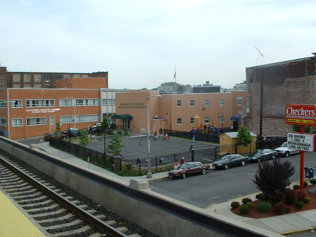 Paterson, NJ train station Jay Miller Flickr