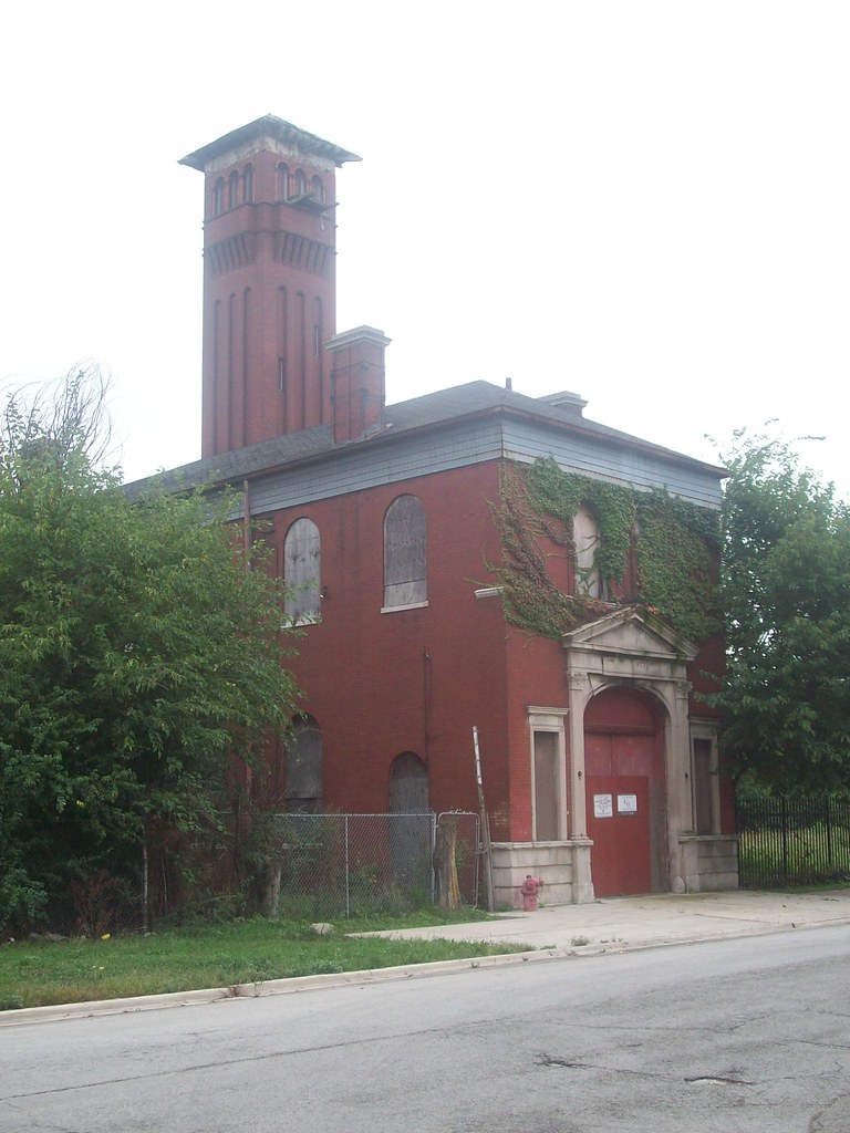 Abandoned fire station a photo on Flickriver