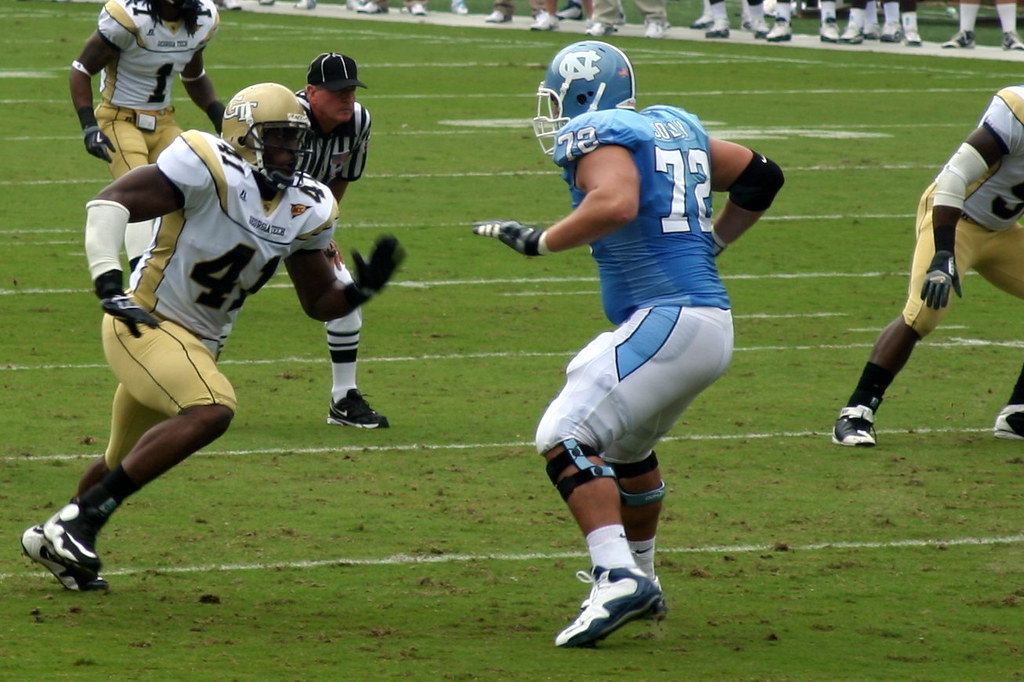 GT v UNC 2009 Tech Football game against the Unive… Flickr