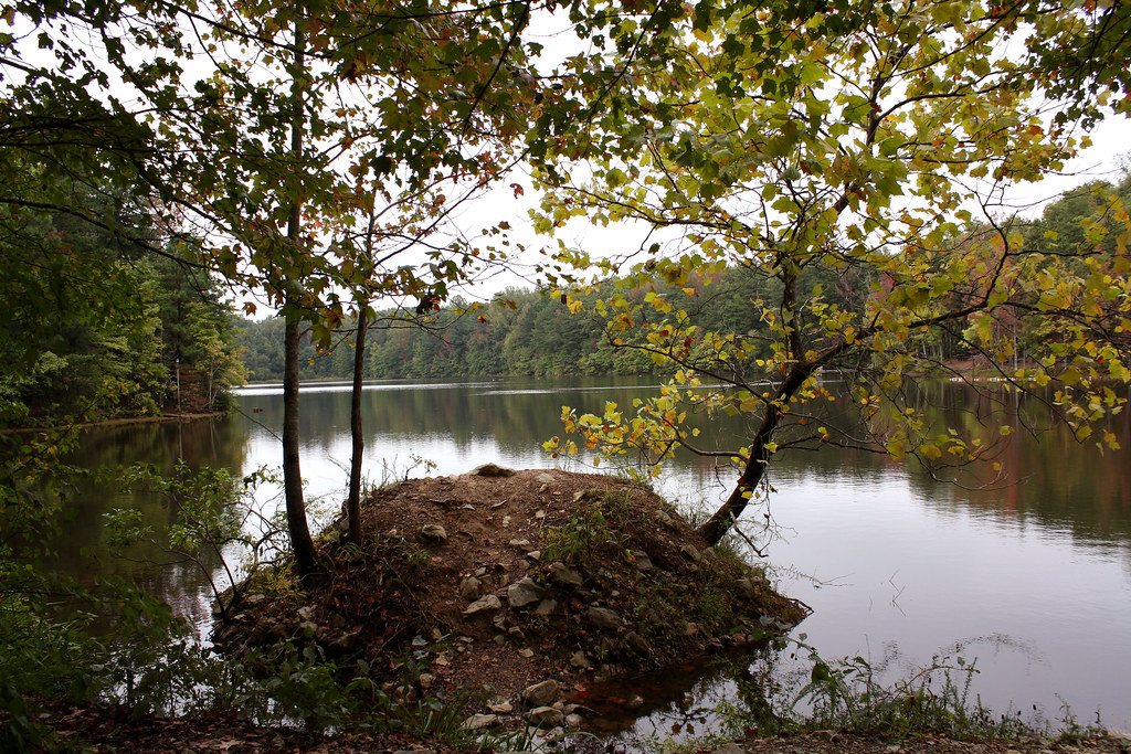 Good Fishing Spot Madison County Nature Trail high atop
