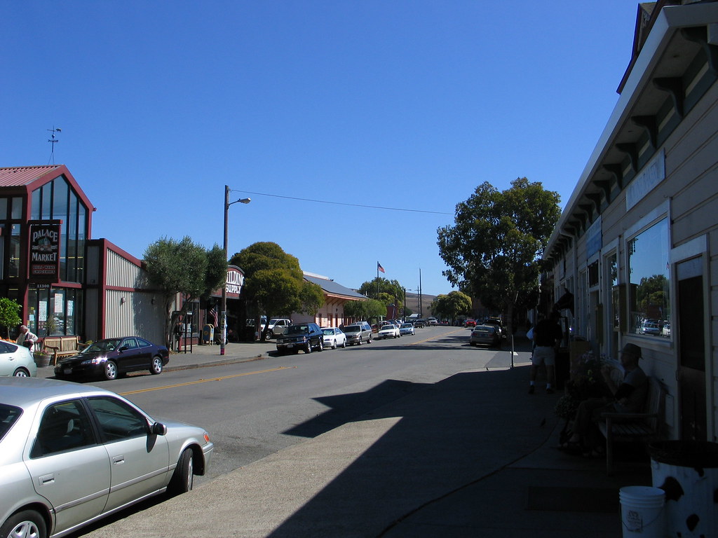 Pt. Reyes Station Quaint town just outside Pt. Reyes Natio… Flickr