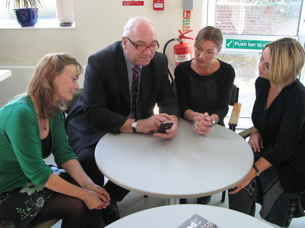 Mental health services in Kent Derek visits the Children a… Flickr