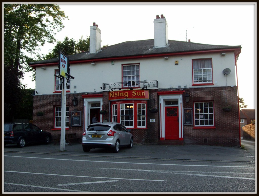 The Rising Sun Public House The Rising Sun Pub is in New