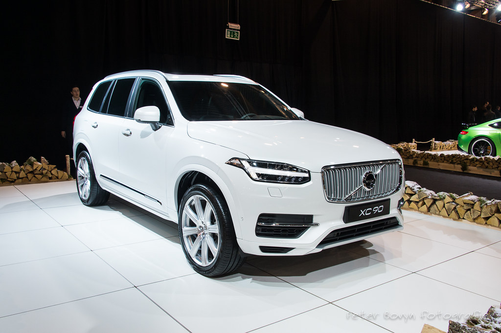 Volvo XC90 Excellence T8 Twin Engine EAWD Engine 1.969 … Flickr