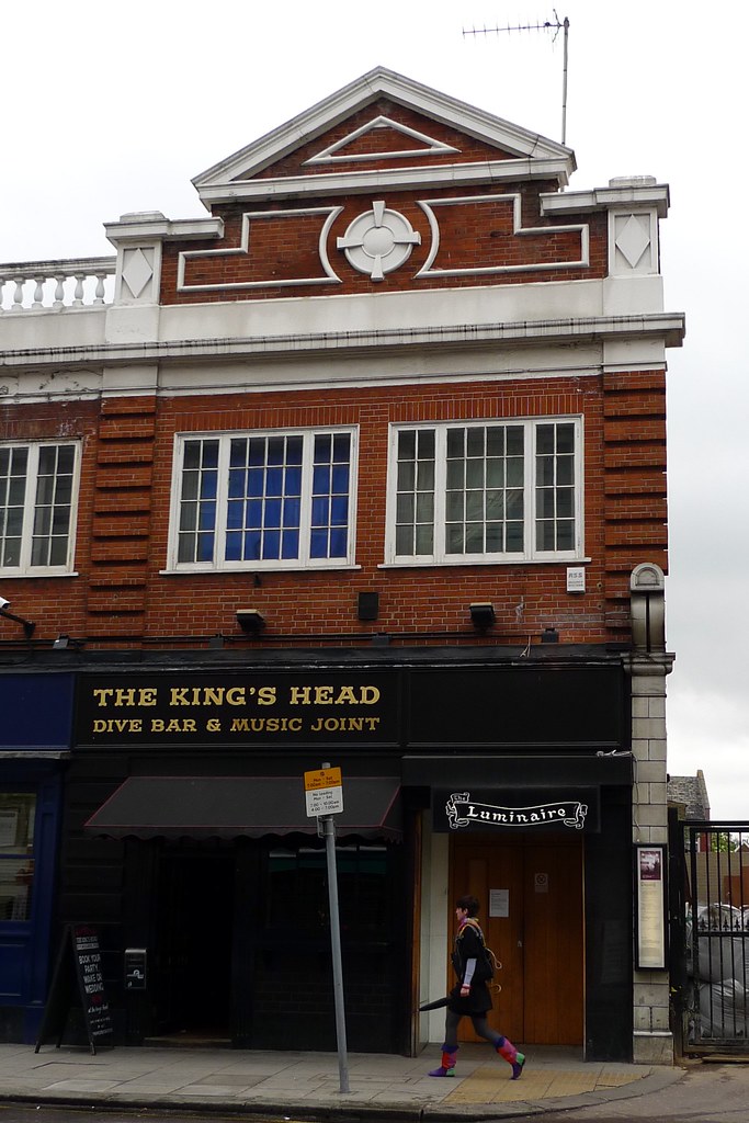 King's Head/Luminaire, Kilburn, NW6 Upstairs is the Lumina… Flickr