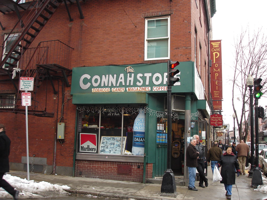 The Connah Store Like "corner" store but with a Boston acc… Emily